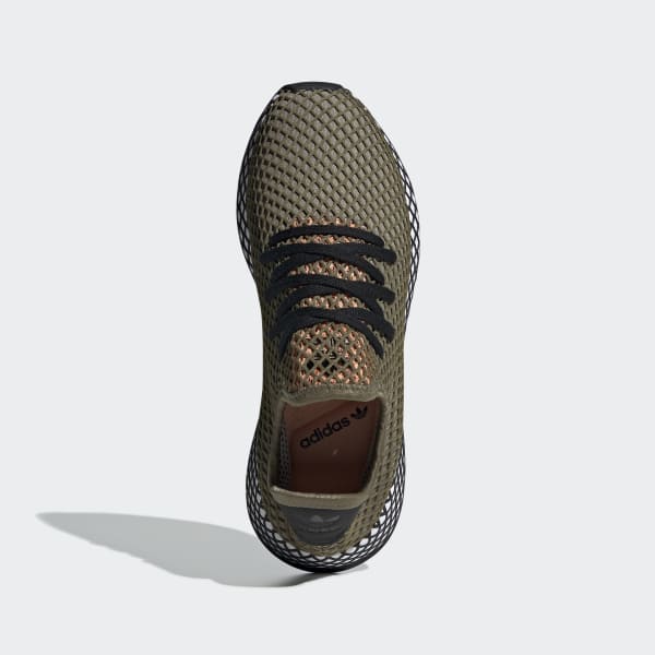 adidas Deerupt Runner Shoes - Green | adidas Philipines
