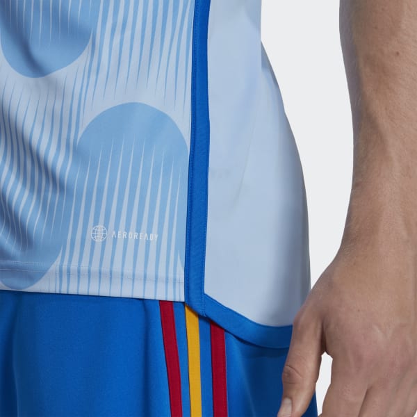 Blu Maglia Away 22 Spain HL1970