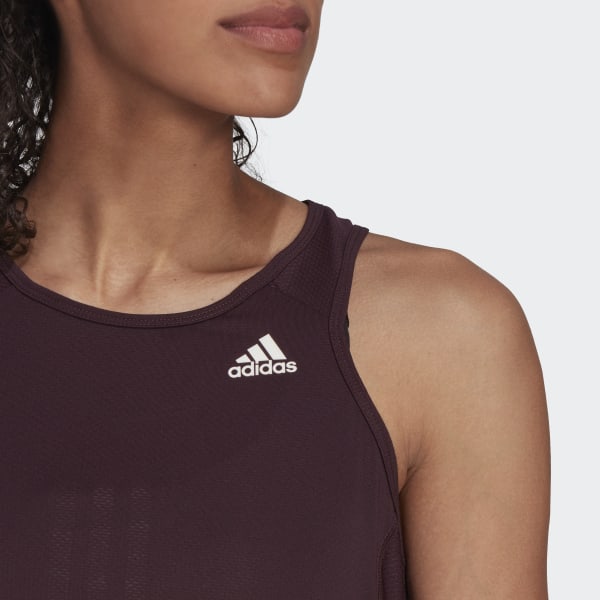 Vermelho Camisola de Alças Own the Run GY327