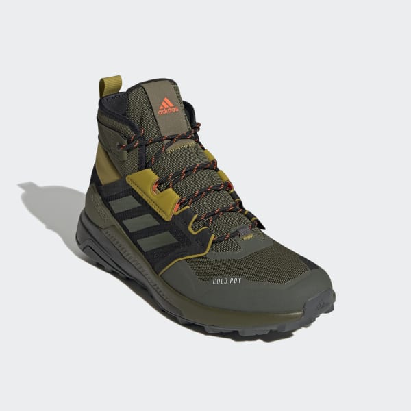 adidas Terrex Trailmaker Mid COLD.RDY Hiking Boots - Green | adidas UK