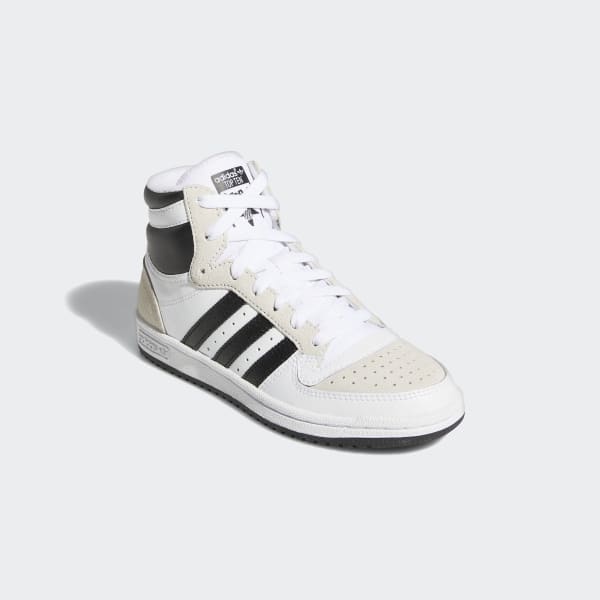 Hvit Top Ten RB Shoes