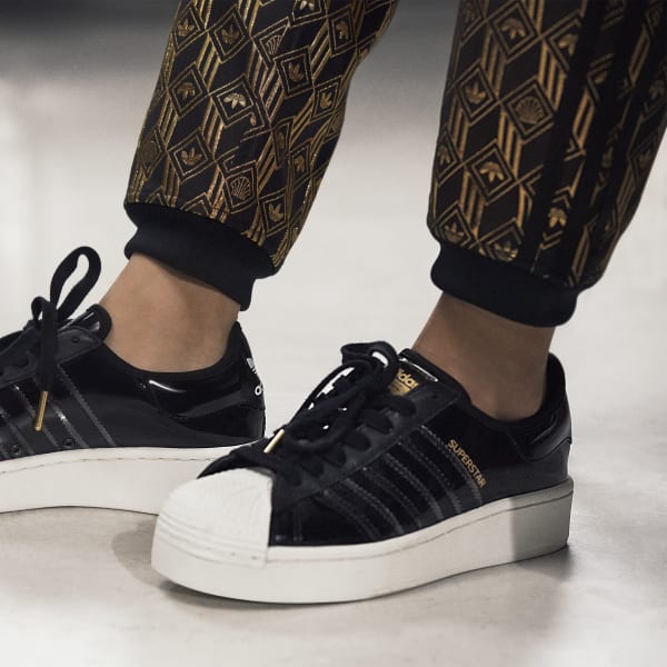 adidas superstar bold noir