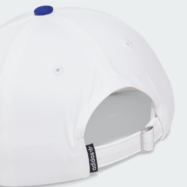 Blanco Gorra Call Now for Sports