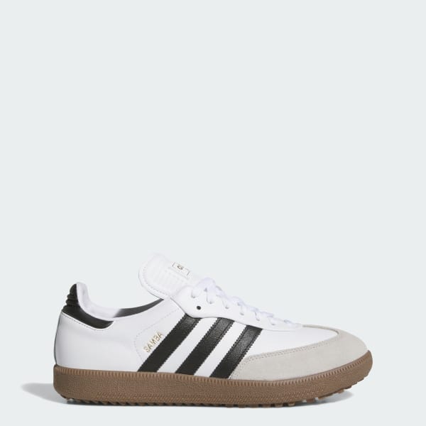 Λευκό Samba Spikeless Golf Shoes