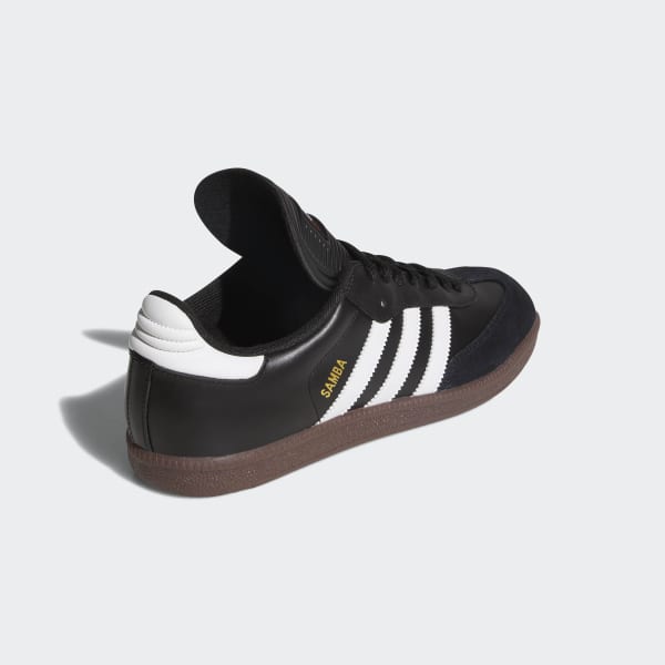 【再入荷品】28cm adidas samba leather core black 靴