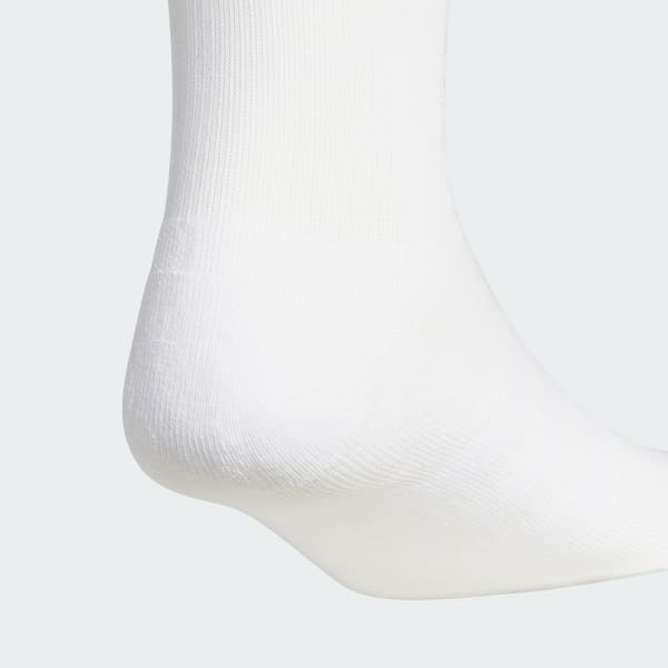 Blanc CHAUSSETTES MI-MOLLET (3 paires)