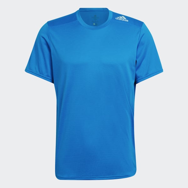 Niebieski Designed 4 Running Tee DVL81