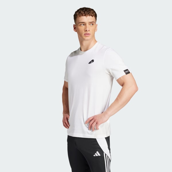 Λευκό Copa Signature Graphic Tee