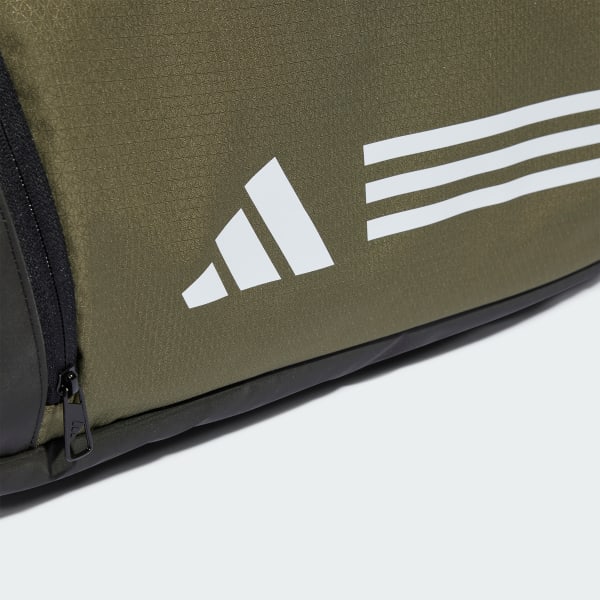 Vert Sac en toile Essentials 3-Stripes Format moyen
