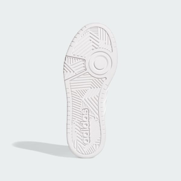 Hvid Hoops 3.0 Low Classic sko LWP51