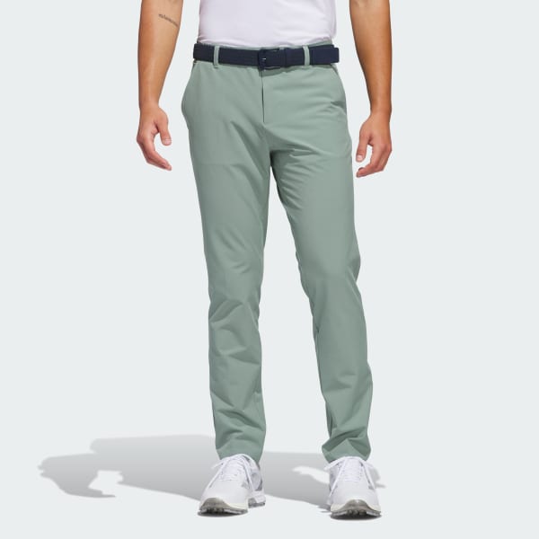 Vert Pantalon de golf fuselé Ultimate365