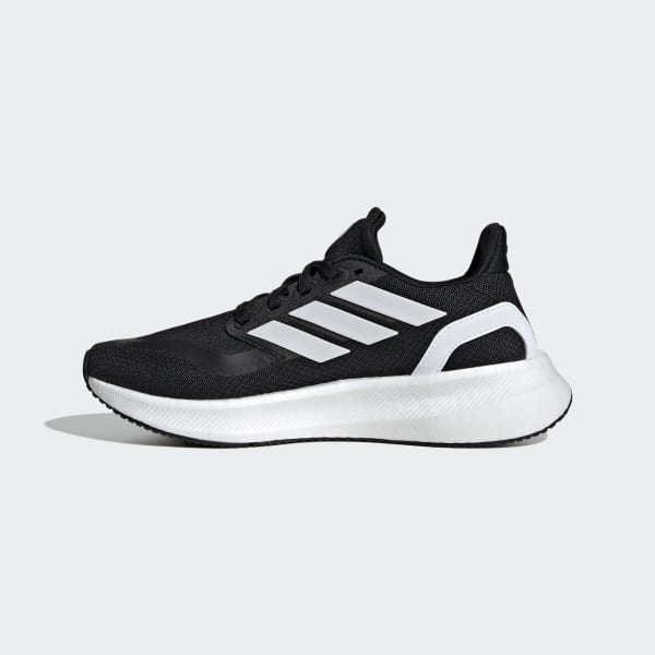 Adidas Pureboost Light Shoes Kids Core Black Cloud White 4