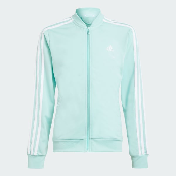 Turquoise Essentials 3-Stripes Track Suit