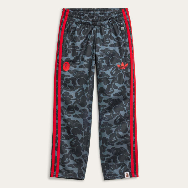 Black BAPE Track Suit Kids