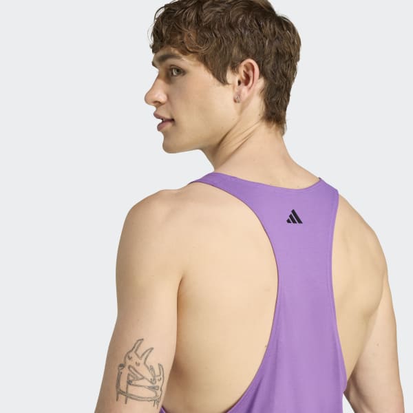 adidas X Jeremy Scott Tank Top - Purple | Free Shipping with