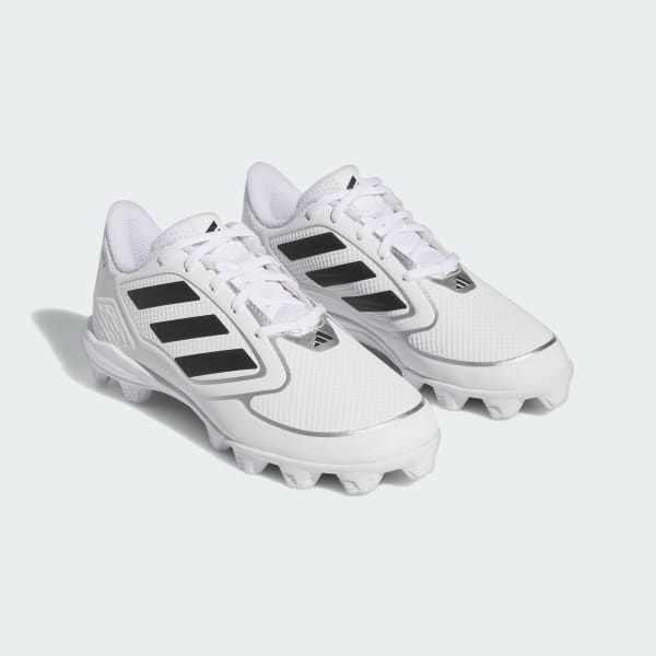 all white adidas baseball cleats