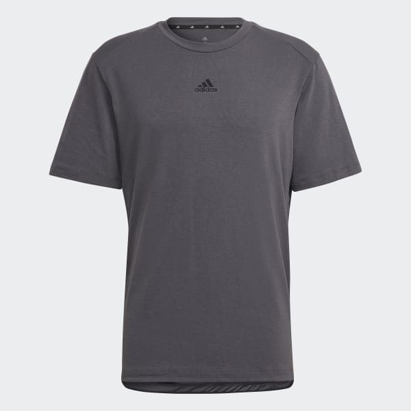 Grey AEROREADY Yoga Tee
