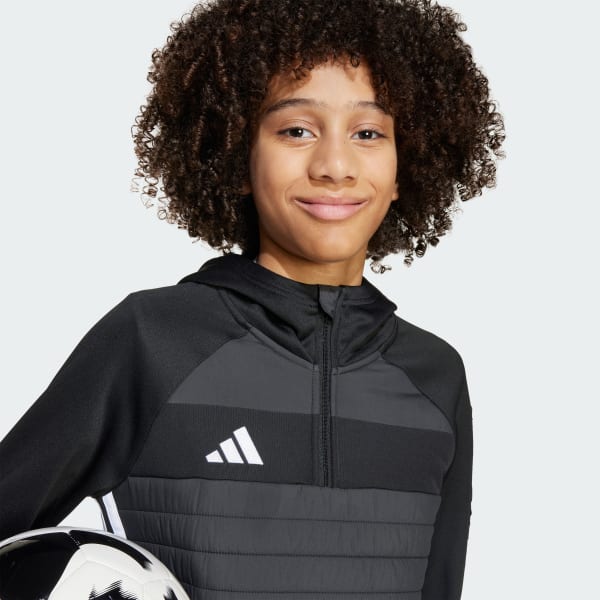 adidas Tiro 25 Essentials Winterized Training Top Kids - Black