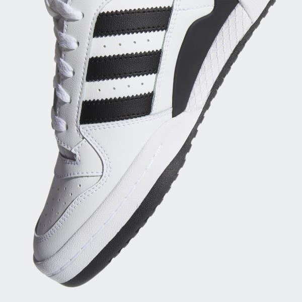 Men's shoes adidas Forum Mid Ftw White/ Core Black/ Ftw White