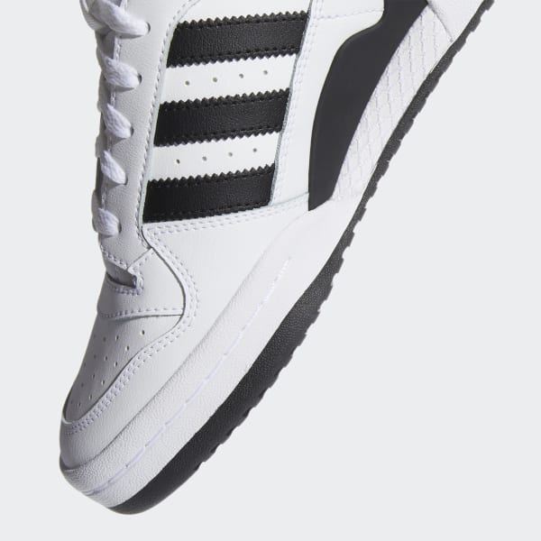 adidas Forum Mid Shoes White adidas Thailand