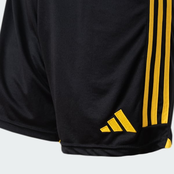 Preto Shorts 3 Atlético Mineiro 23/24