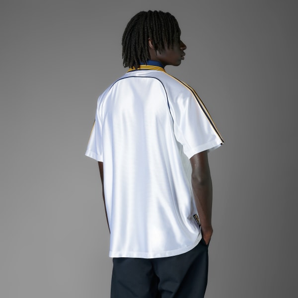 Blanco Camiseta Titular Real Madrid 99/00