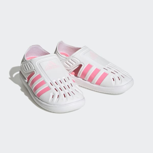 adidas Summer Closed Toe Water Sandals - White | Free Delivery | adidas UK