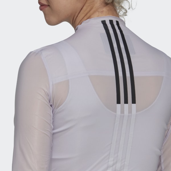 fialová Tričko Long Sleeve