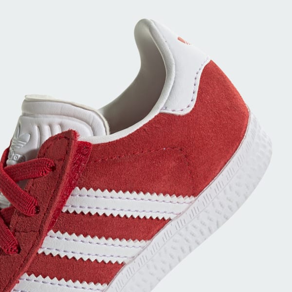 KDG ADI KAP SAXON RED フェード Gazelle_Comfort_Closure_Elasti