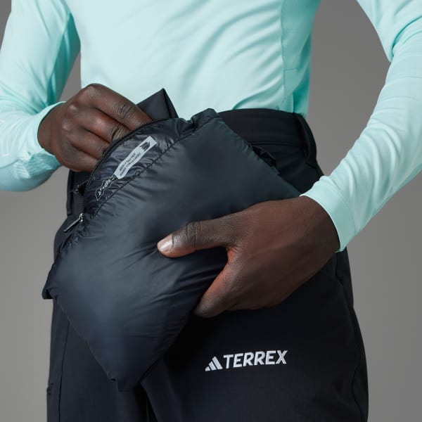 | Hiking PrimaLoft adidas Men\'s US Varilite - Xperior Hybrid adidas Terrex Black Jacket |
