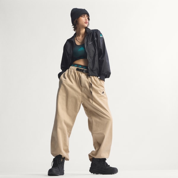 Black EQT 지퍼 트랙탑