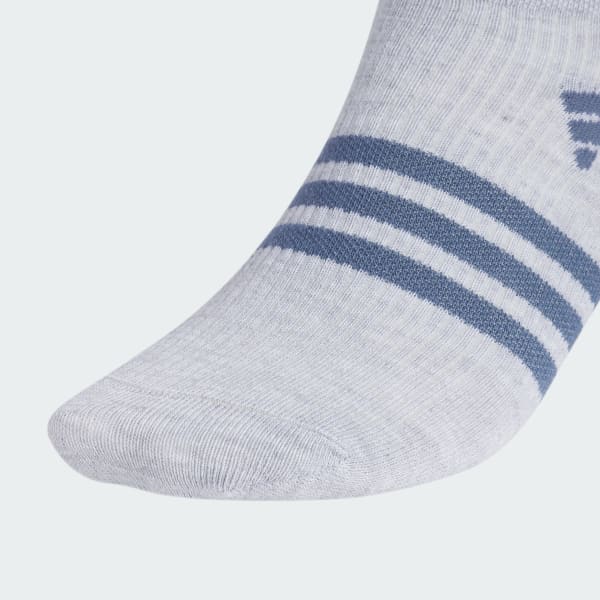 Blue Superlite 3.0 6-Pack No-Show Socks