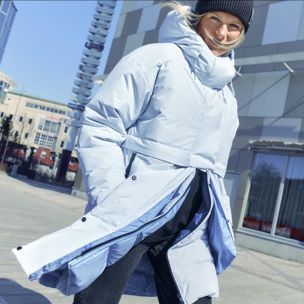Blu Parka MYSHELTER COLD.RDY A8919