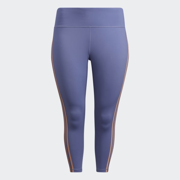 Violet Tight Believe This 3-Stripes 7/8 (Grandes tailles) GLM83