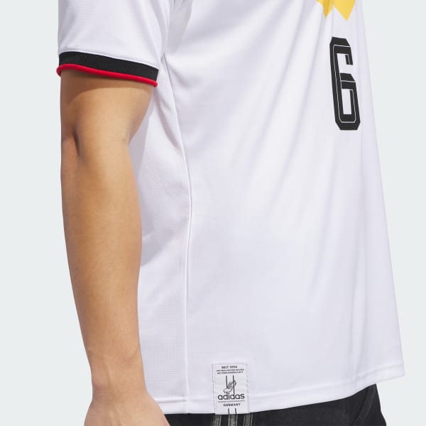 adidas Germany 26 Home Kimmich Jersey - White | Free Shipping with