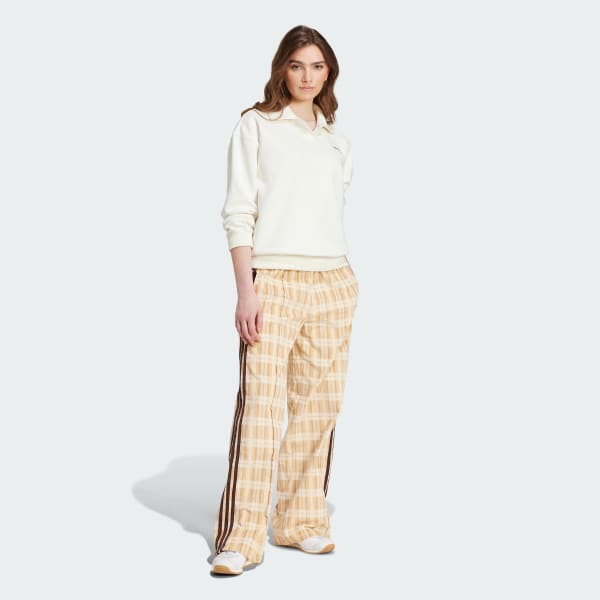 Bianco Suede Oversized Sweatshirt