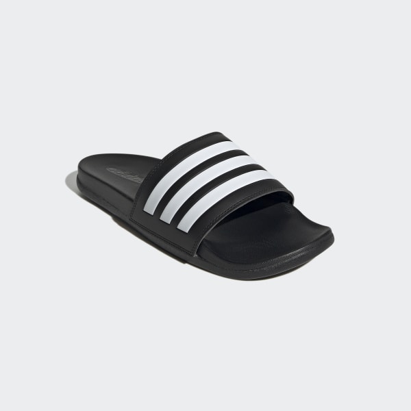 marionet onaangenaam druk adidas Adilette Comfort Slides - Black | Unisex Swim | adidas US