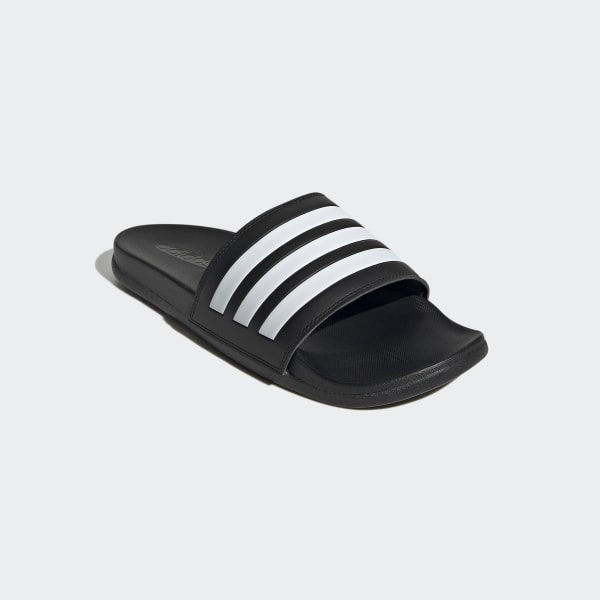 Sort Adilette Comfort badesandaler