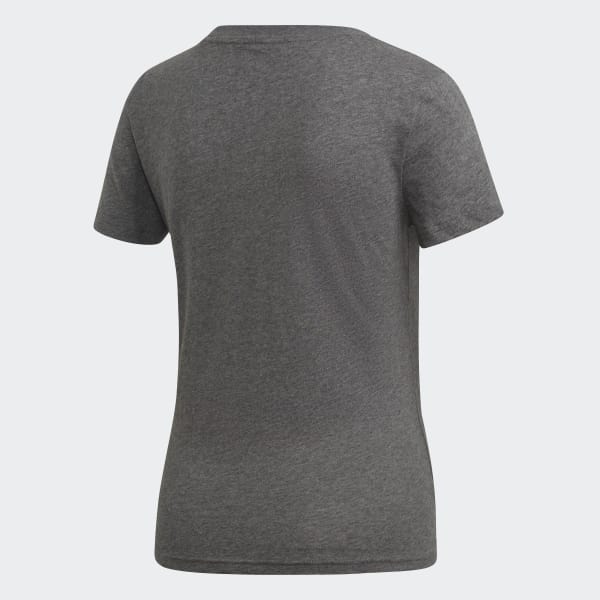 adidas ESSENTIALS LINEAR TEE Grey adidas Thailand