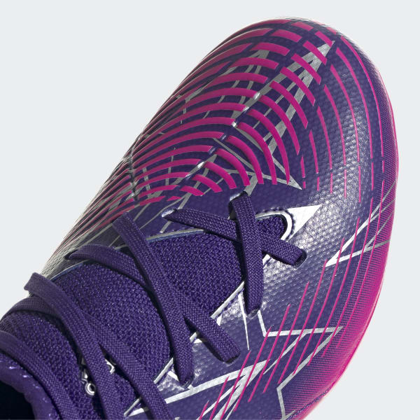 Paars Predator Edge.3 Firm Ground Voetbalschoenen LSB07