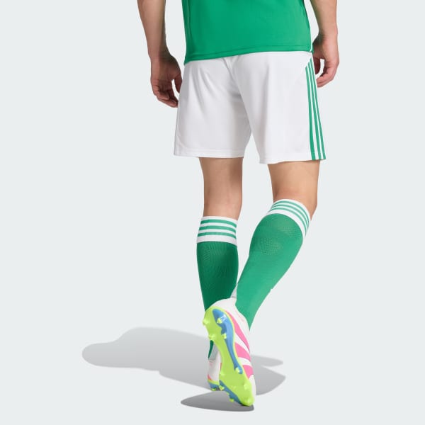 Hvit Newcastle United FC 25/26 Borteshorts