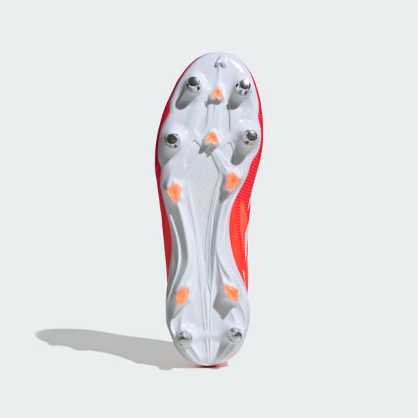 adidas Adizero RS15 Ultimate Soft Ground Rugby Boots - Red