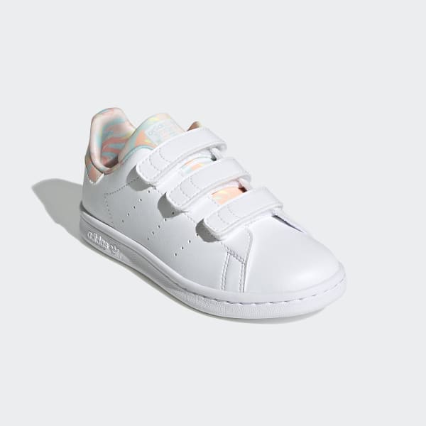 White Stan Smith Shoes LSO45