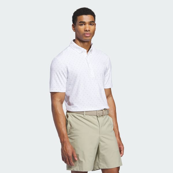 blanc POLO IMPRIMÉ ULTIMATE365+ MICRO