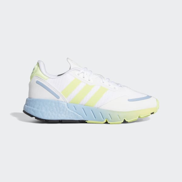 White ZX 1K Boost Shoes LPG19