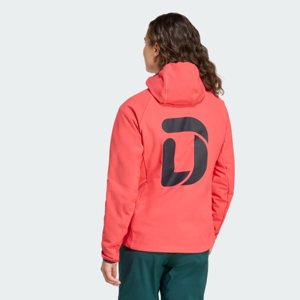 Red Team D Xploric Hooded Softshell Jacket