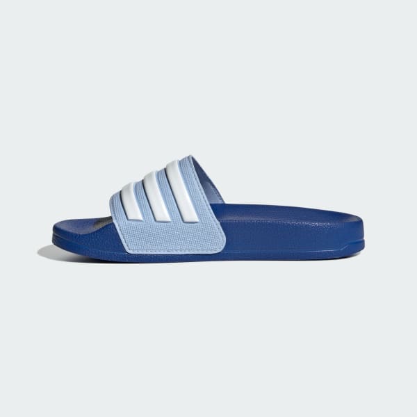 adidas ADILETTE SHOWER SLIDES Blue adidas India