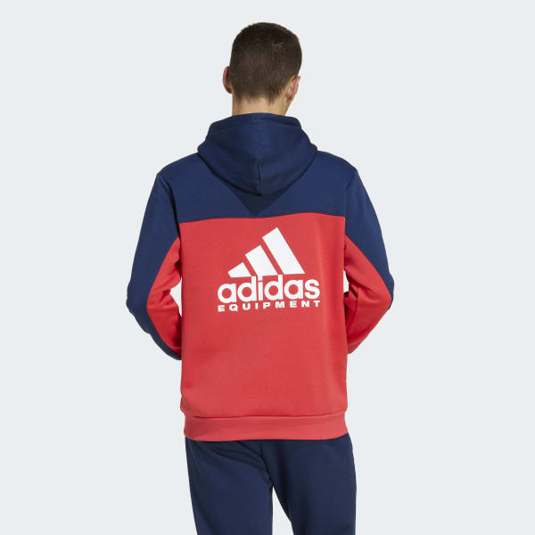 adidas Arsenal 92-94 Hoodie - Red | Free Shipping with