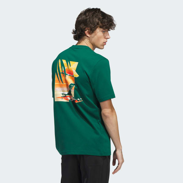 vert T-shirt graphique Everyday Getaway