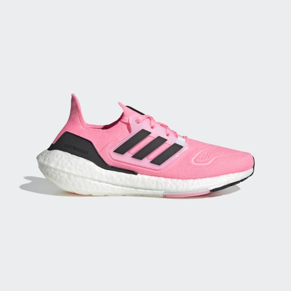 adidas ULTRABOOST 22 Running Shoes - Pink | Women's Running | adidas US